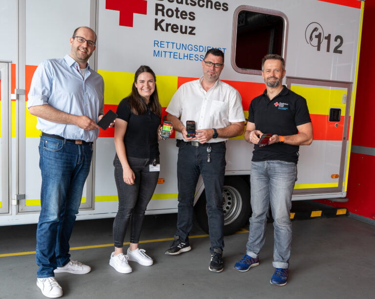 Einführung Alamos - DRK Rettungsdienst Mittelhessen